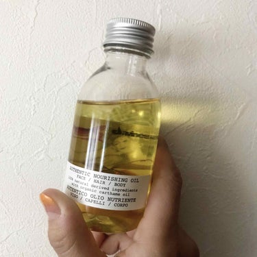 davines オーセンティック ヘアオイル
美容室で仕上げにつけてもらったのがきっかけで知ったオイルです！
美容室で紹介してもらった際にサンプルを貰い、気に入ったので後日オンラインショップで購入しまし