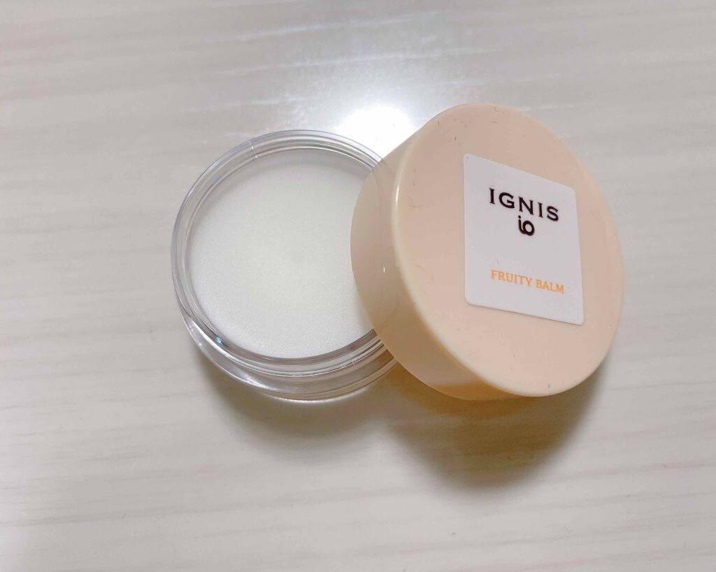 イグニス イオ フルーティ バーム/IGNIS/リップバームを使ったクチコミ（2枚目）