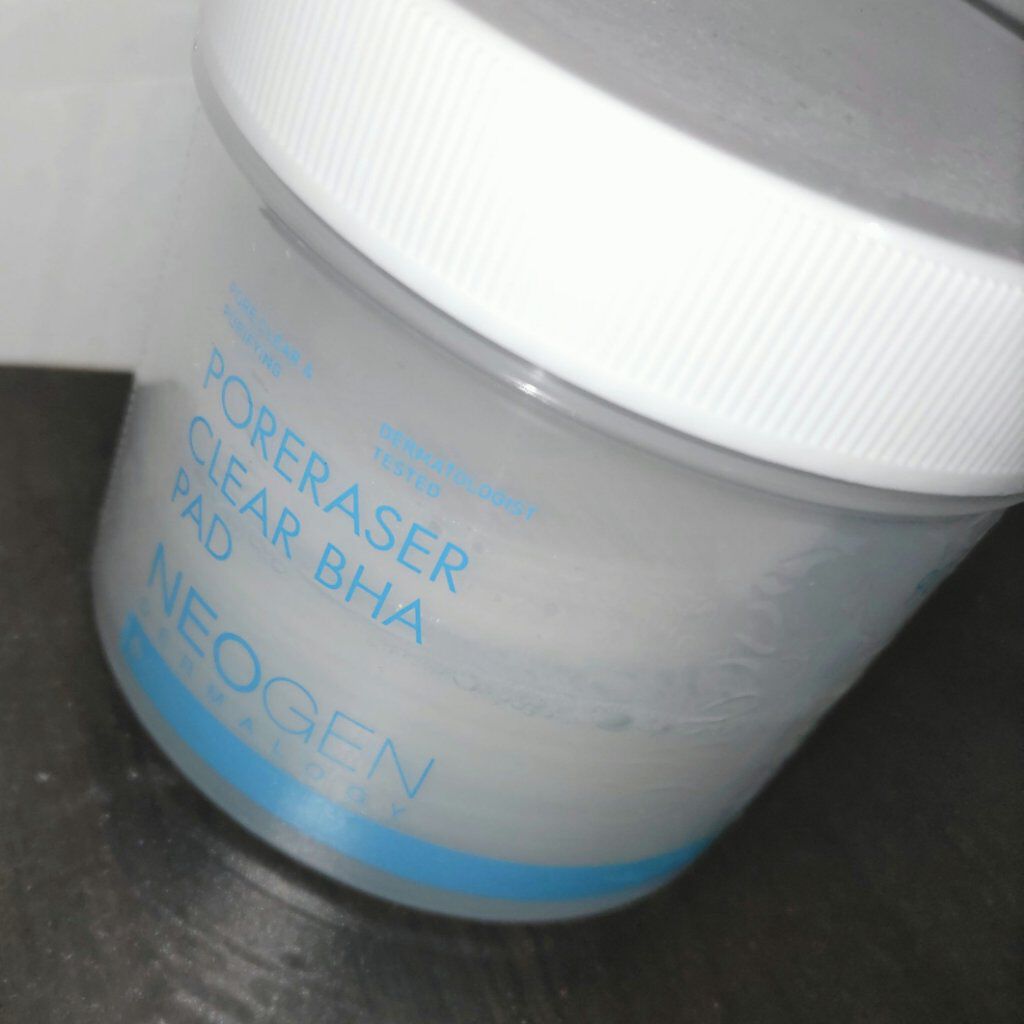 ポアレーザークリア BHA 毛穴パッド/NEOGEN/トナーパッドを使ったクチコミ（1枚目）