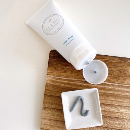 クレージュ クリアウォッシュ/CLAYGE/洗顔フォームを使ったクチコミ(1枚目)