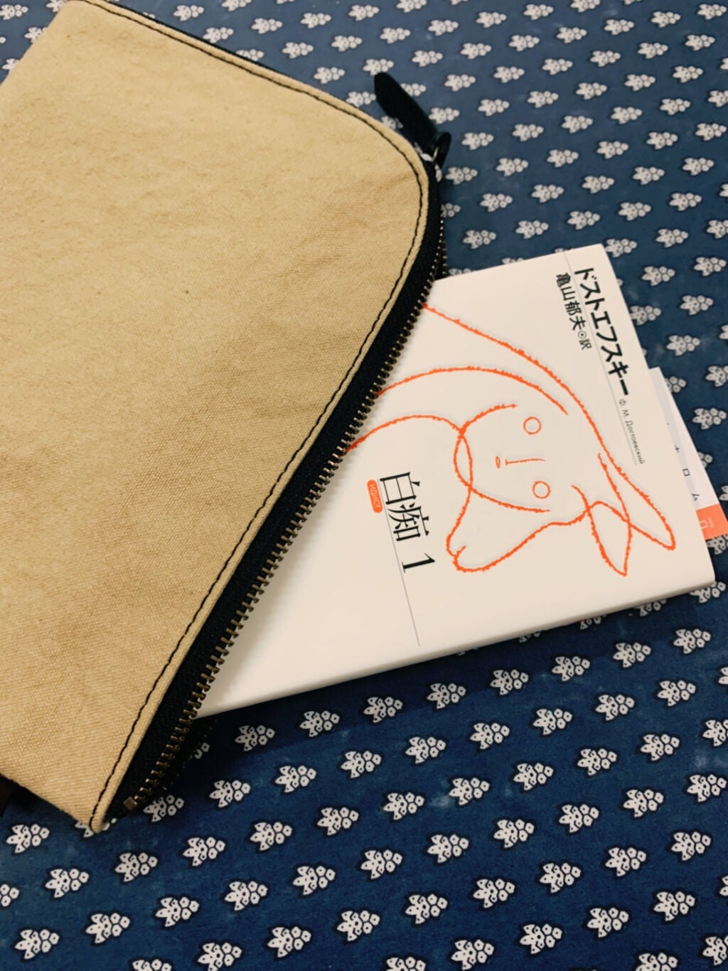 ポーチ/サンキューマート/化粧ポーチを使ったクチコミ(1枚目)