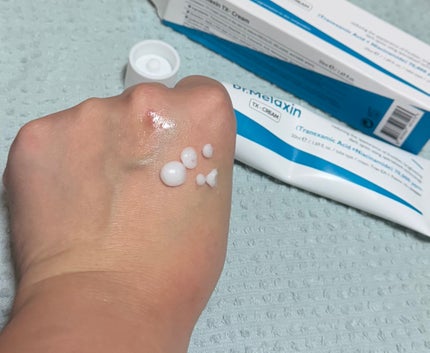 TX-Cream/Dr.Melaxin/フェイスクリームを使ったクチコミ(4枚目)