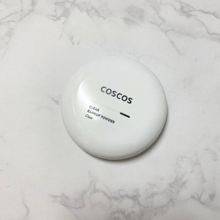 クリアランクアップパウダー/COSCOS/プレストパウダーを使ったクチコミ(1枚目)