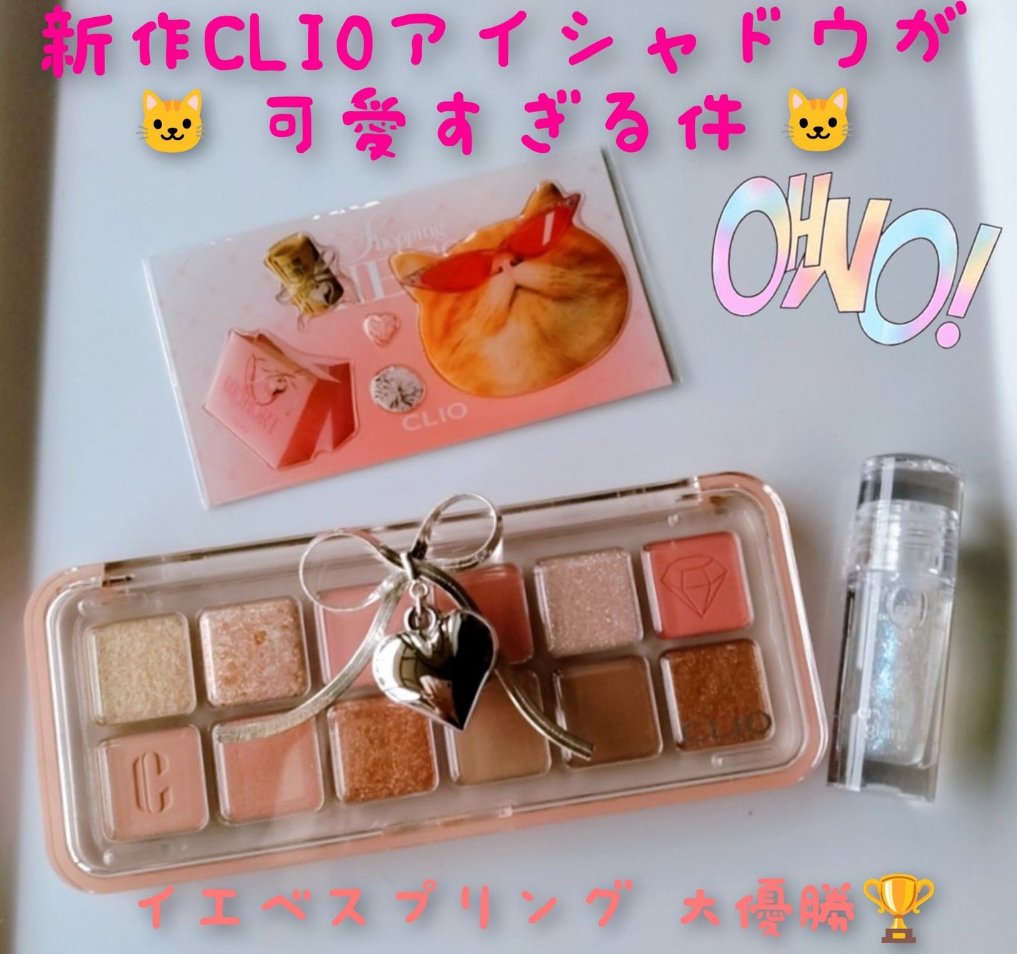 プロ アイ パレット エアー/CLIO/アイシャドウパレットを使ったクチコミ(1枚目)