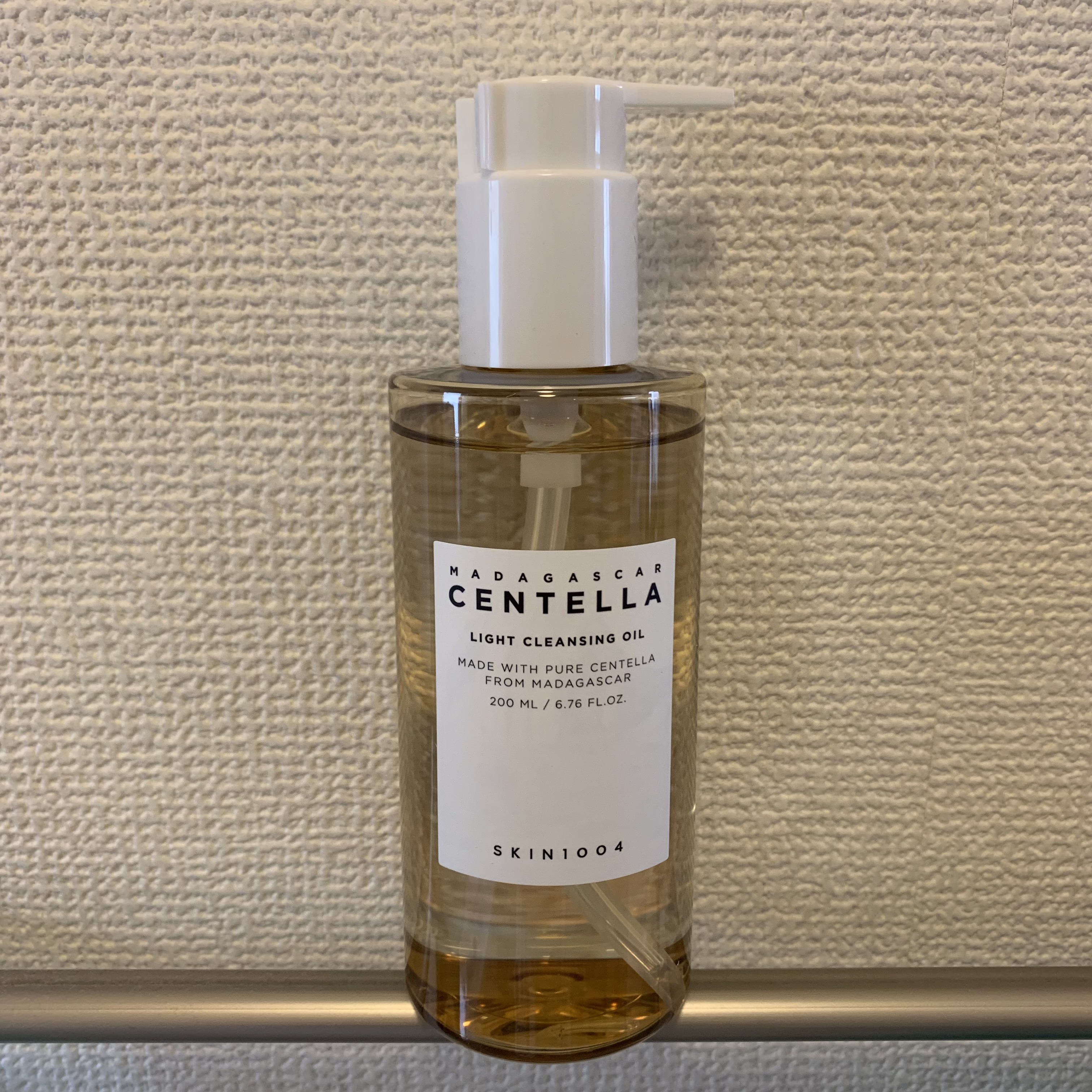 センテラ ライトクレンジングオイル/SKIN1004/オイルクレンジングを使ったクチコミ（1枚目）