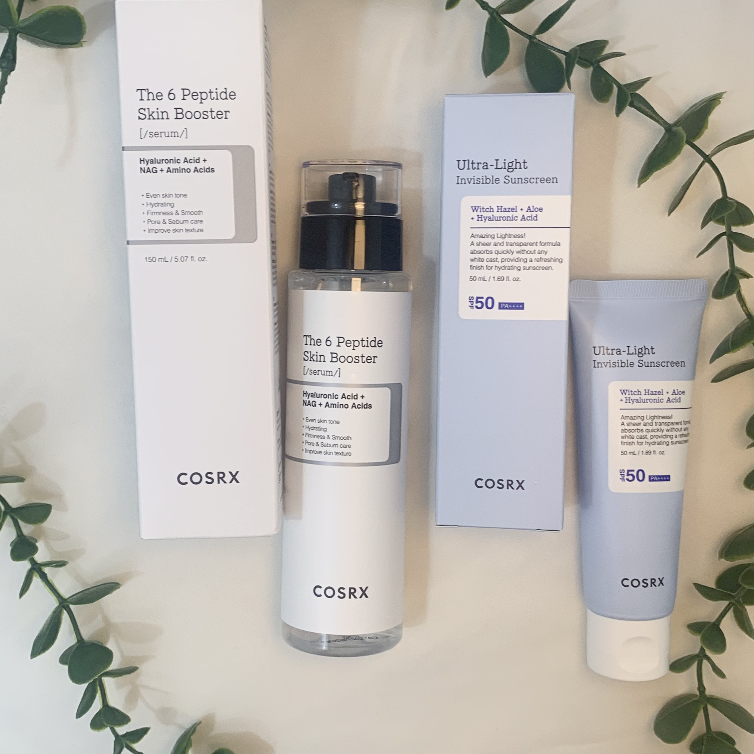 RXザ・6ペプチドスキンブースターセラム/COSRX/ブースター・導入液を使ったクチコミ（1枚目）