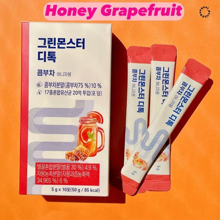 グリーンモンスター  D-toc コンブチャのクチコミ「|ⓑⓔⓐⓤⓣⓨ
・
・
・ 
========================== 
𝗚𝗥.....」(2枚目)