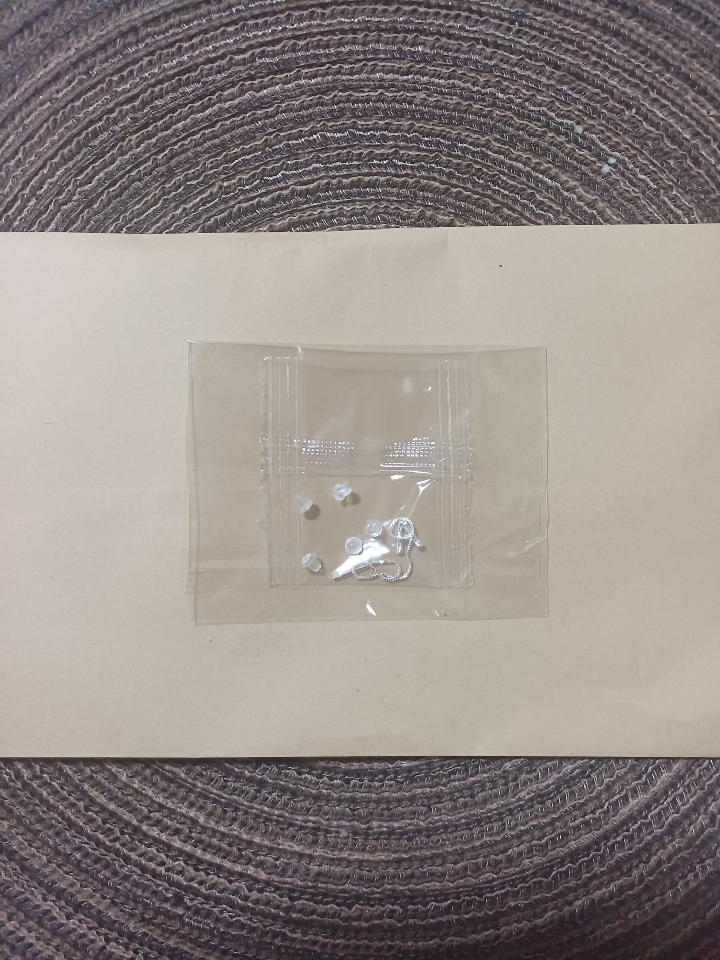 つっしー on LIPS 「楽天ルームでの、購入品✨✴ピアスで、ポイントで、購入したよ~~..」(1枚目)