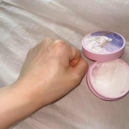 クリアターン ごめんね素肌 おやすみリペアクリーム/クリアターン/フェイスクリームを使ったクチコミ(4枚目)