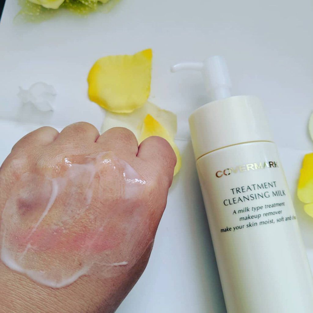 トリートメント クレンジング ミルク/COVERMARK/ミルククレンジングを使ったクチコミ（3枚目）
