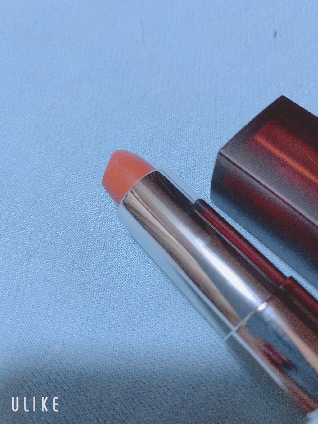 カラーセンセーショナル リップスティック Ｎ/MAYBELLINE NEW YORK/口紅を使ったクチコミ（2枚目）