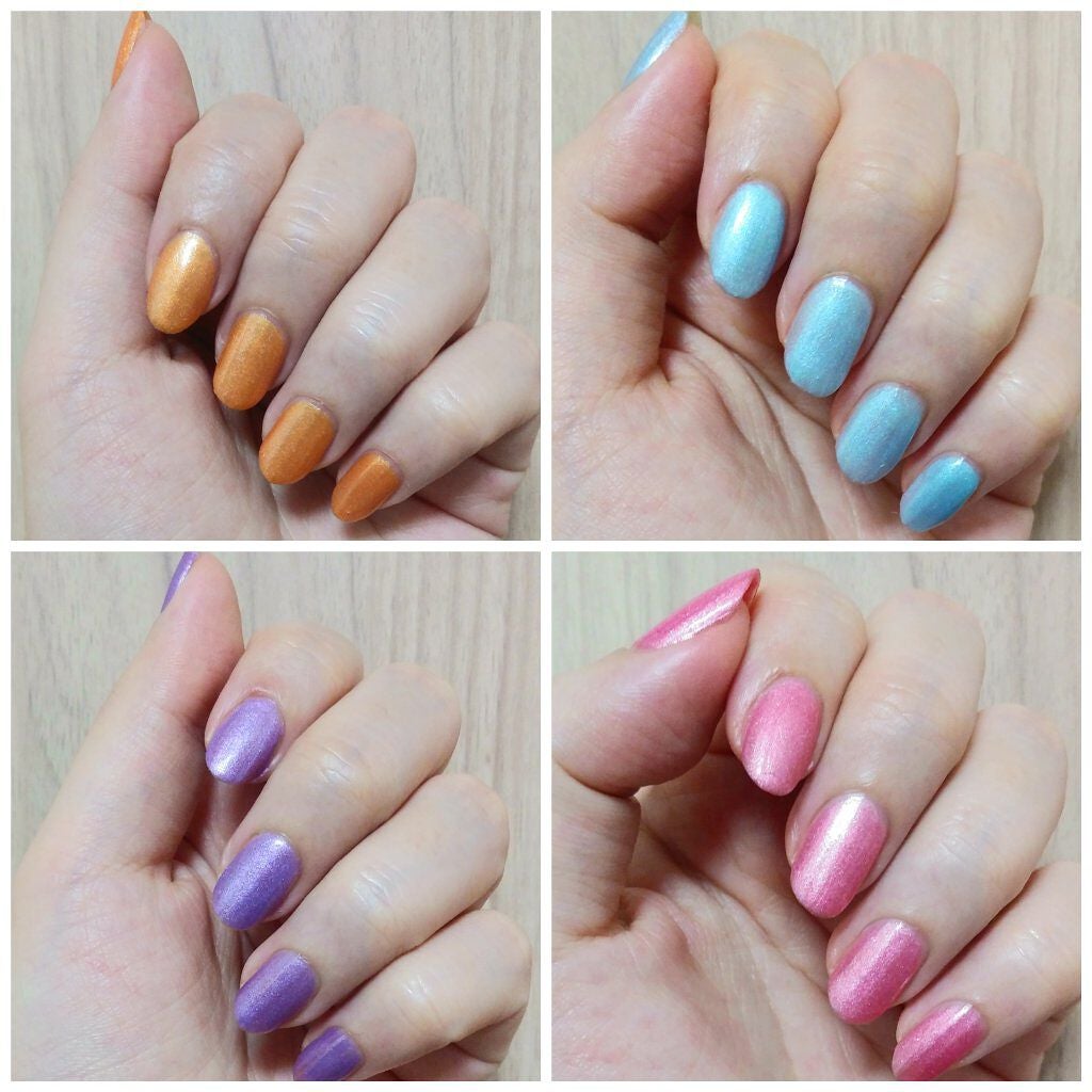 ピールオフマニキュア/キャンドゥ/マニキュアを使ったクチコミ(9枚目)