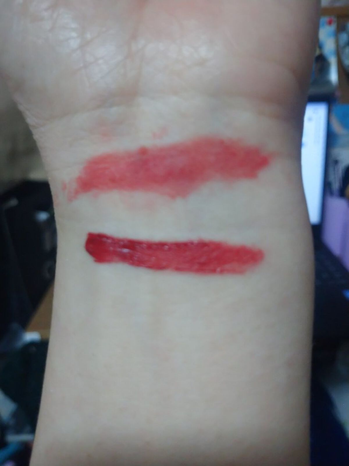 ゼロベルベットティント/rom&nd/リップティントを使ったクチコミ（2枚目）