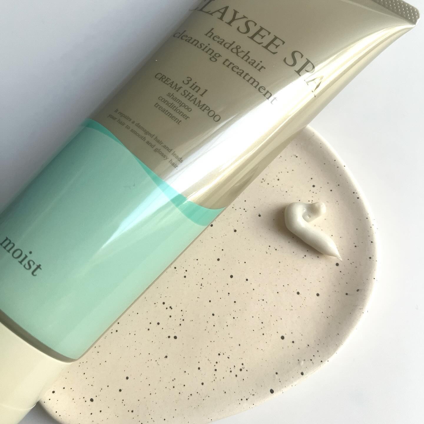 ヘッド＆ヘアクレンジングトリートメント モイスト/CLAYSEE SPA/市販シャンプーを使ったクチコミ（2枚目）