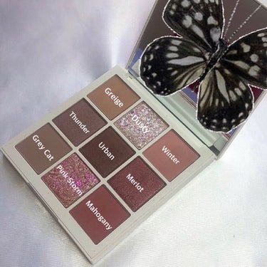 TERRAZZO Shadow palette/HOLIKA HOLIKA/パウダーアイシャドウを使ったクチコミ（2枚目）