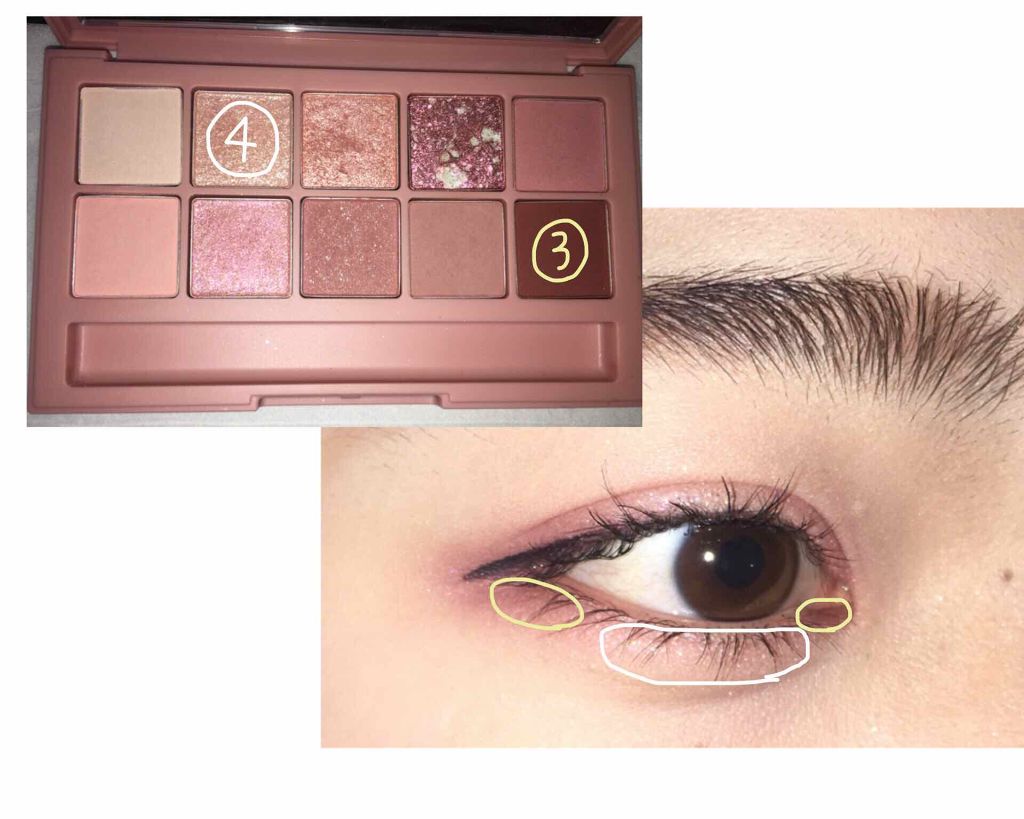 「塗るつけまつげ」自まつげ際立てタイプ/デジャヴュ/マスカラを使ったクチコミ（3枚目）