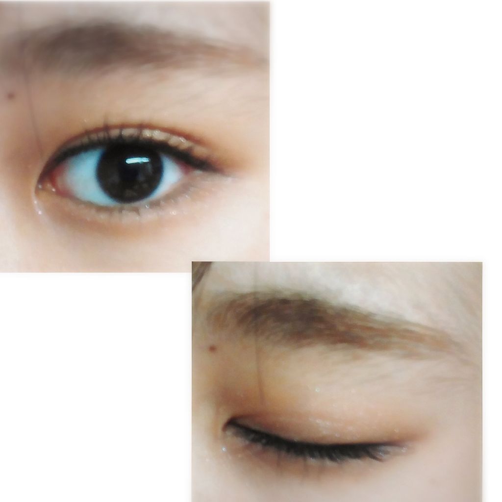 カラーリングアイブロウ/ヘビーローテーション/眉マスカラを使ったクチコミ(1枚目)