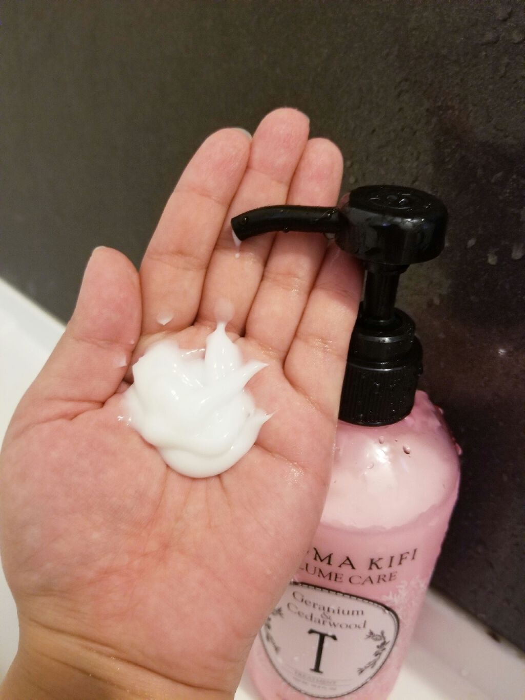 ボリュームケアシャンプー/トリートメント/AROMA KIFI/シャンプー・コンディショナーを使ったクチコミ(3枚目)