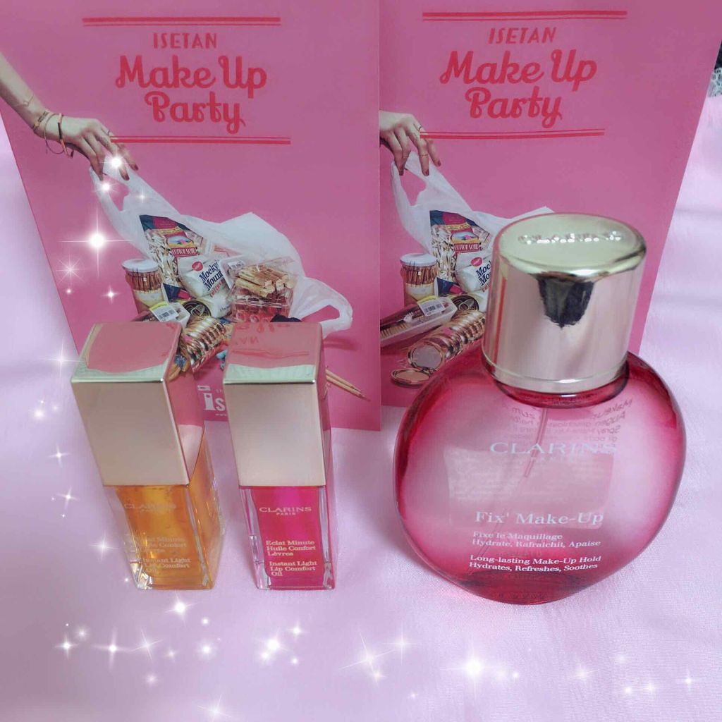 コンフォート リップオイル /CLARINS/リップグロスを使ったクチコミ（1枚目）