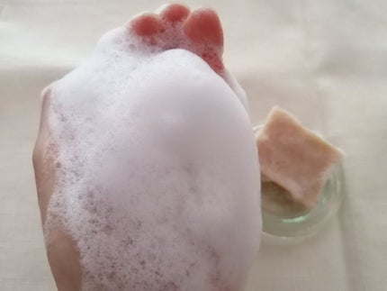 ティートリーモイストソープ/ブルークレール/洗顔石鹸を使ったクチコミ(2枚目)