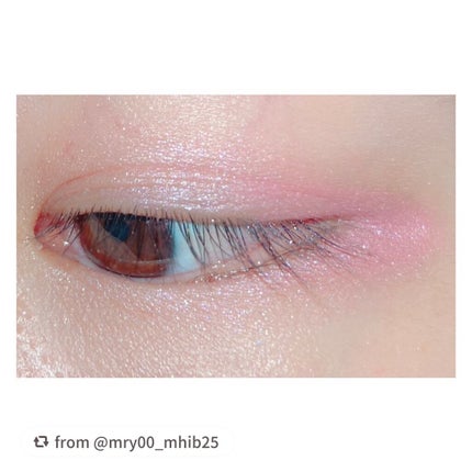 ツイン カラー アイシャドウ/ちふれ/アイシャドウパレットを使ったクチコミ(4枚目)