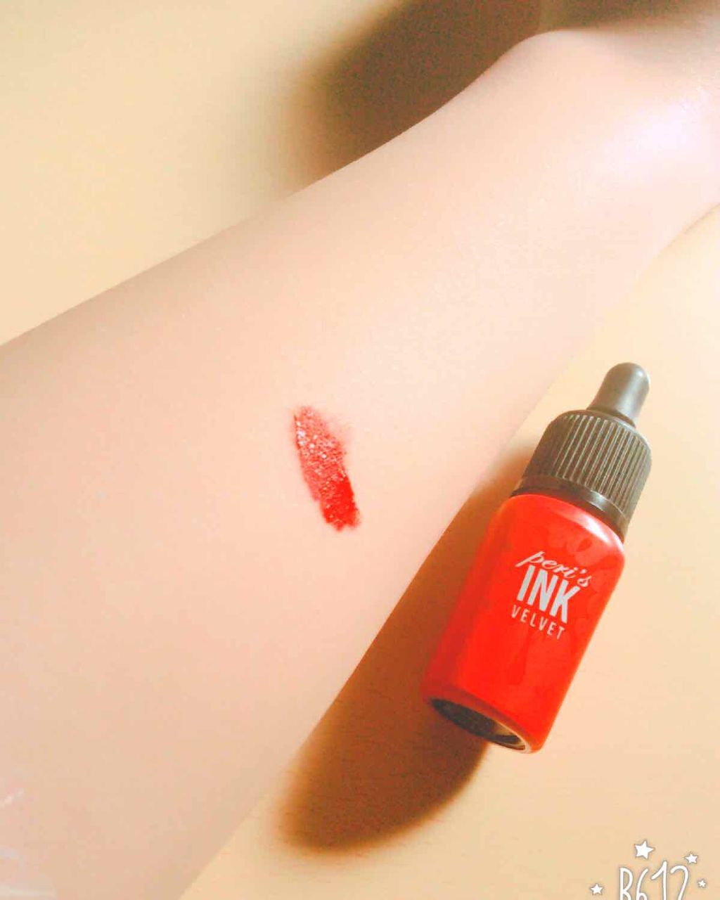 ティント インク/PERIPERA/口紅を使ったクチコミ(2枚目)