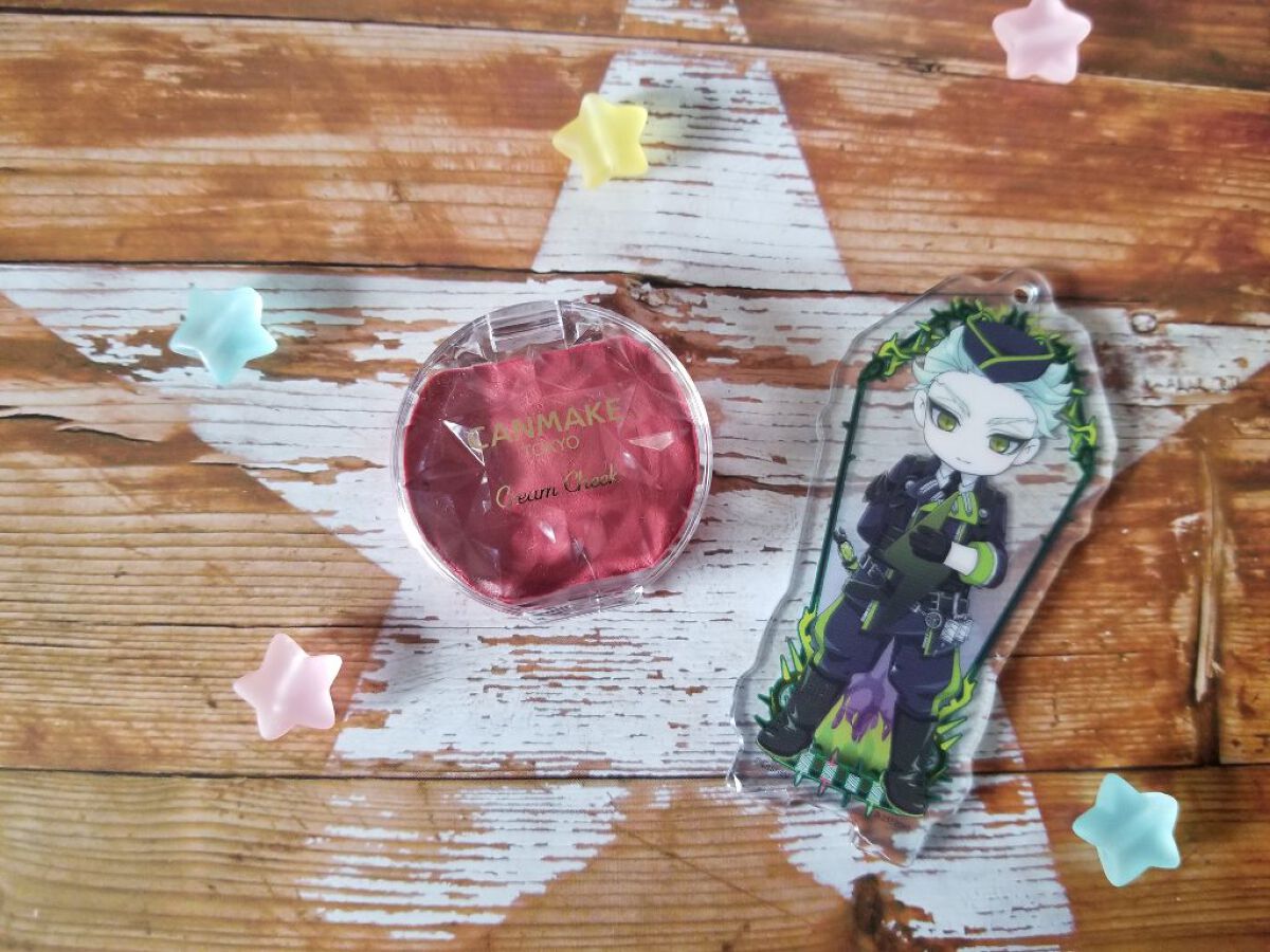 クリームチーク（マットタイプ）/キャンメイク/ジェル・クリームチークを使ったクチコミ（1枚目）