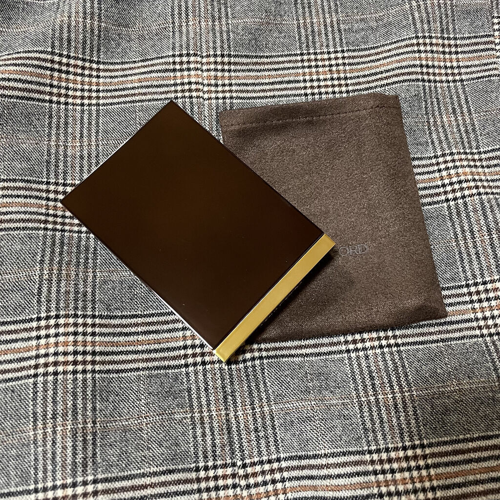 アイ カラー クォード/TOM FORD BEAUTY/アイシャドウパレットを使ったクチコミ（2枚目）