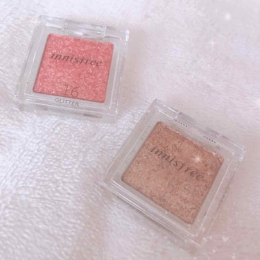 

Innisfree🍃

マイアイシャドウ グリッター 左 16  右 3

単色アイシャドウよりパレットで買う派だった私が惚れ込んだ単色アイシャドウたちです✨

ラメザクザクで、韓国のアイドルみたい