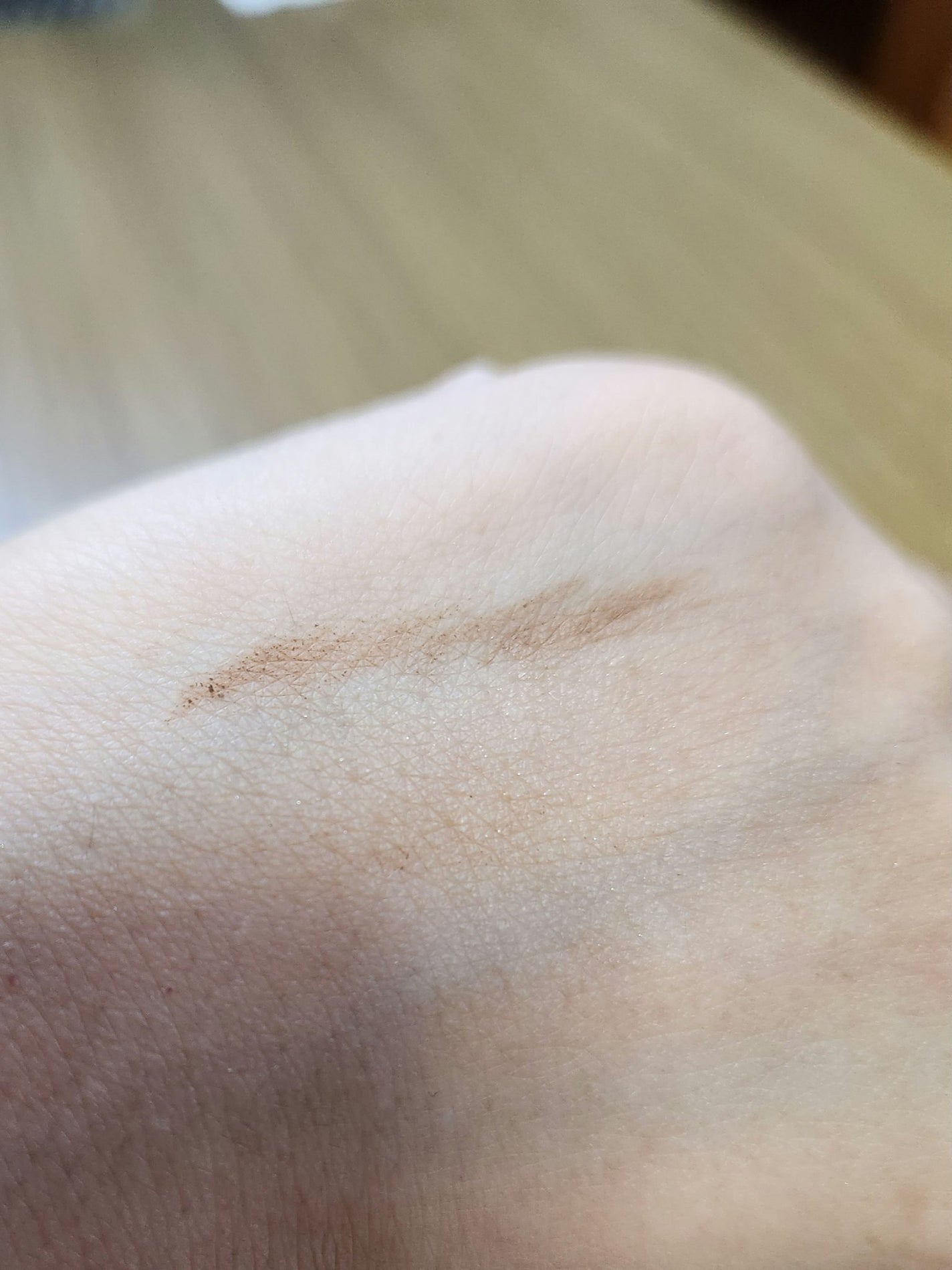 超細芯アイブロウ/CEZANNE/アイブロウペンシルを使ったクチコミ(3枚目)