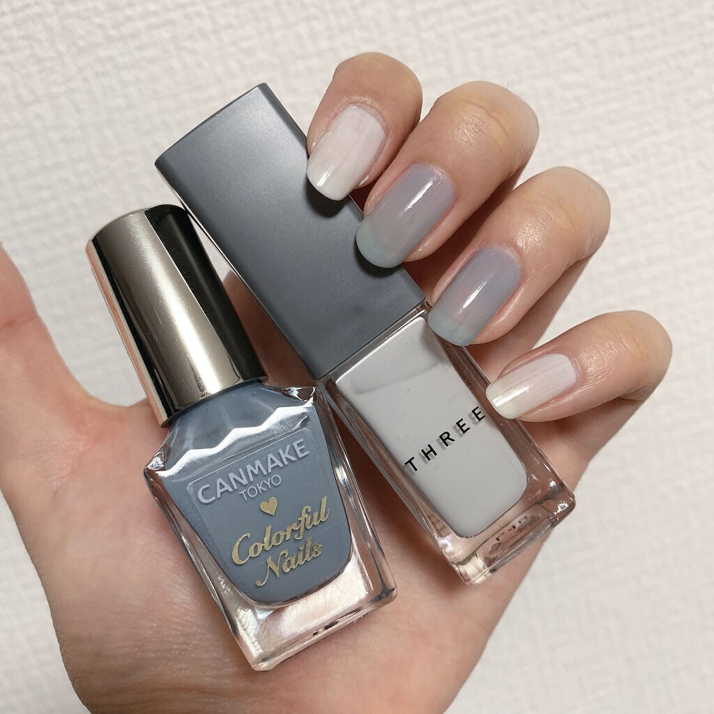 カラフルネイルズ/キャンメイク/マニキュアを使ったクチコミ(1枚目)
