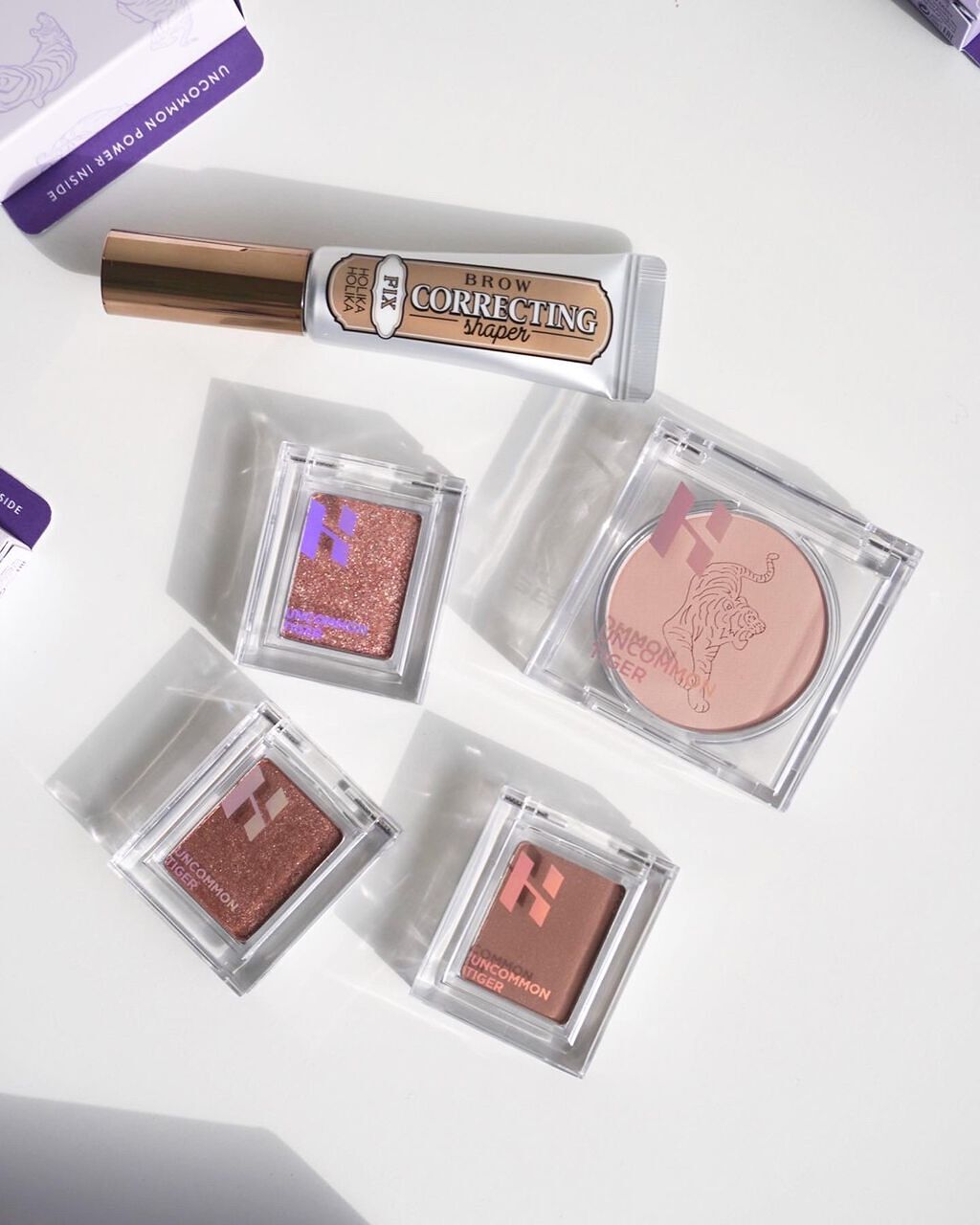 アンコモンタイガーペピイチーク/HOLIKA HOLIKA/パウダーチークを使ったクチコミ(1枚目)