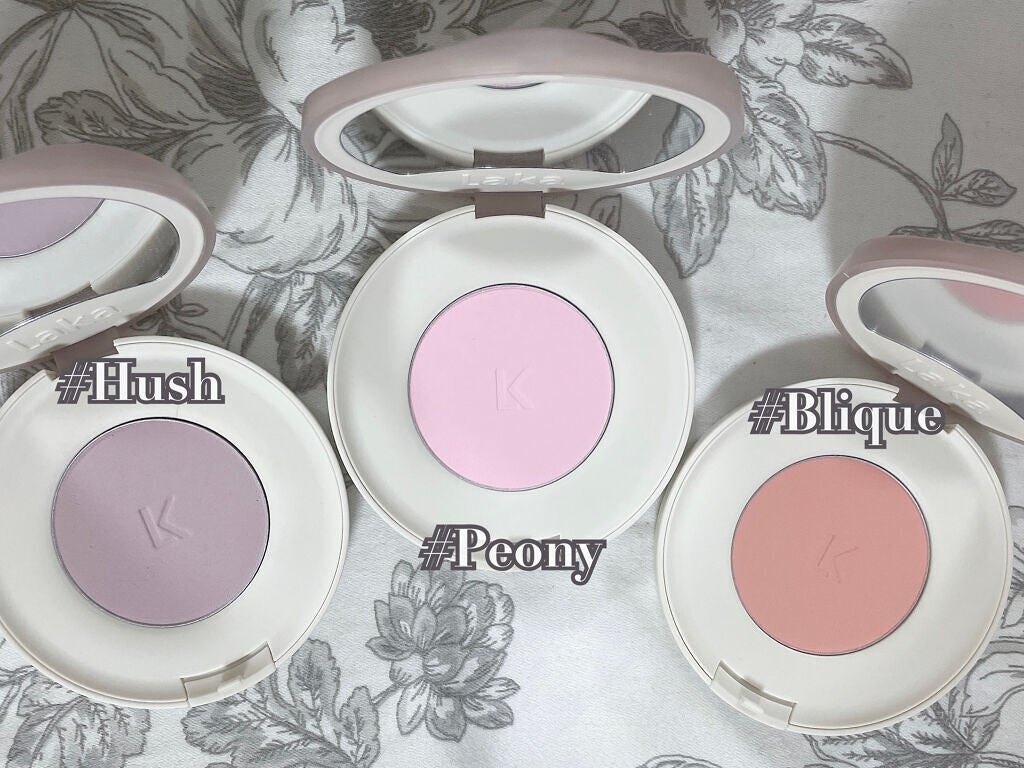 バイタルシアーブラッシャー/Laka/パウダーチークを使ったクチコミ(2枚目)