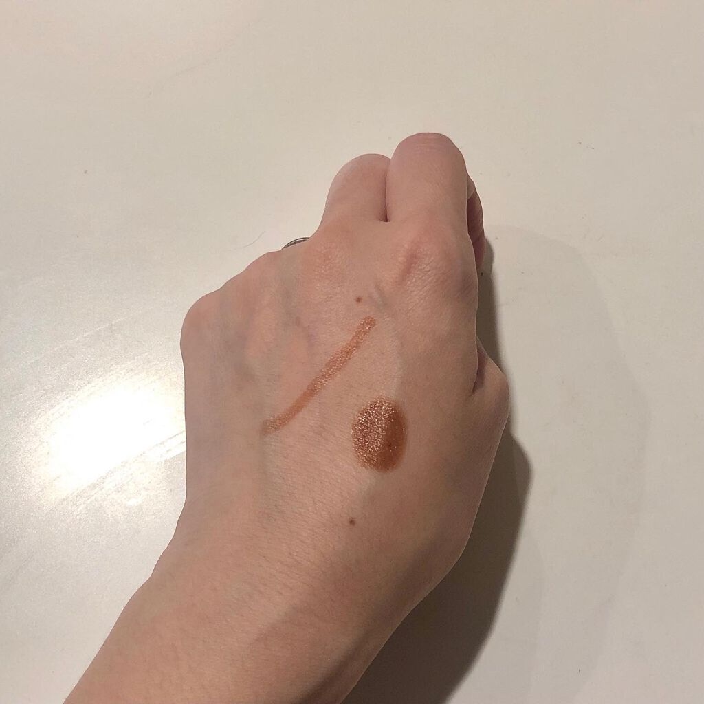 &be コントゥアペン/＆be/シェーディングを使ったクチコミ（2枚目）