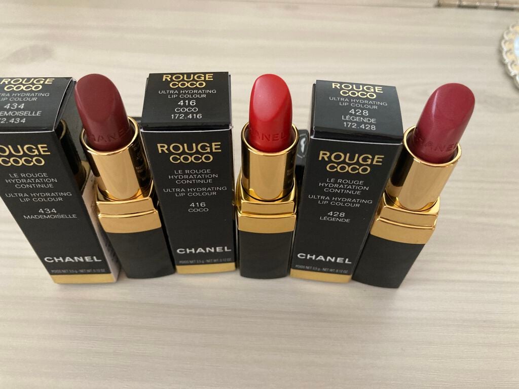 ルージュ ココ/CHANEL/口紅を使ったクチコミ(2枚目)