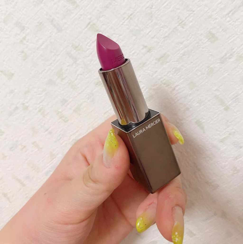ルージュ エッセンシャル シルキー クリーム リップスティック/ローラ メルシエ/口紅を使ったクチコミ（1枚目）