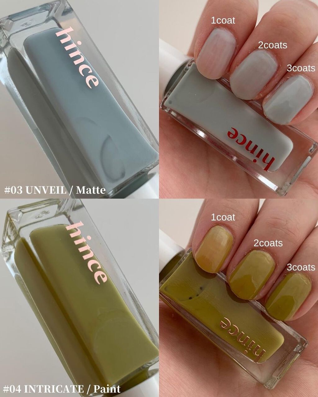 グロウアップネイルカラー/hince/マニキュアを使ったクチコミ(5枚目)