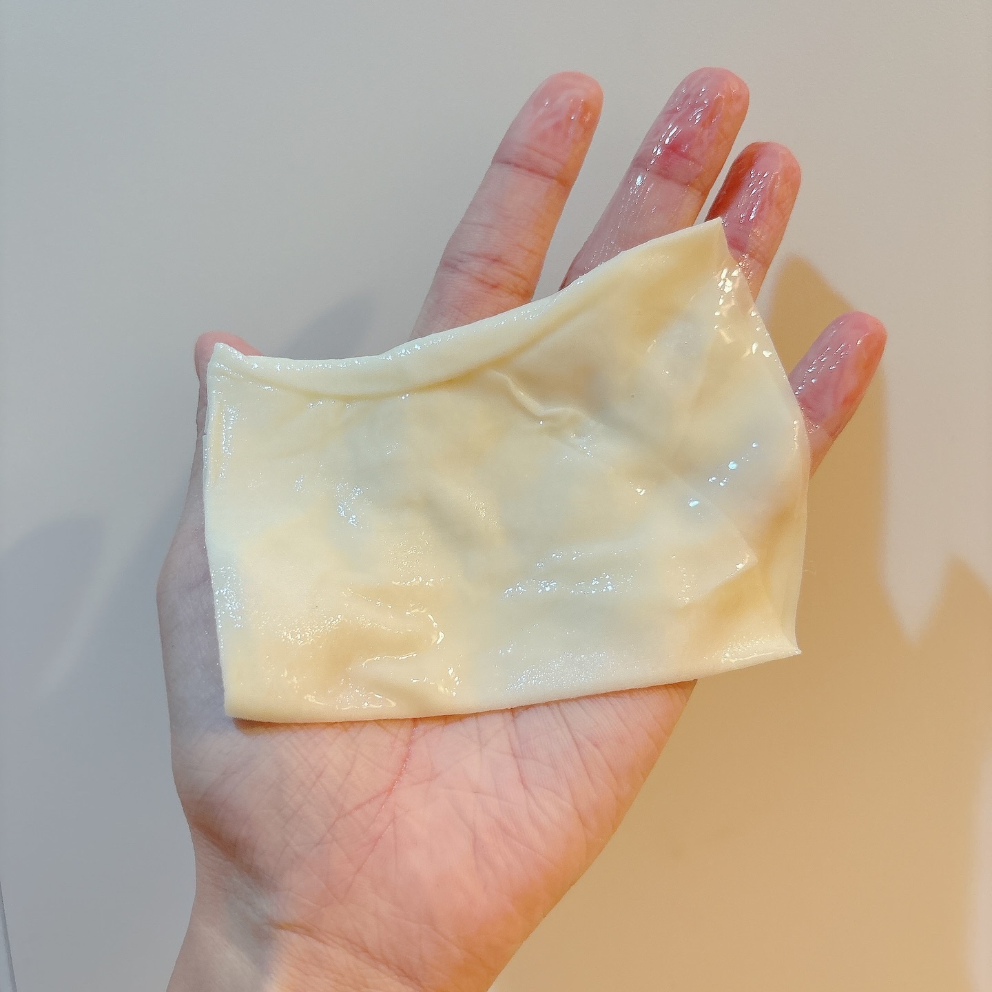 レチナールリサーフェシングマスク/ラプコス/シートマスク・パックを使ったクチコミ（3枚目）