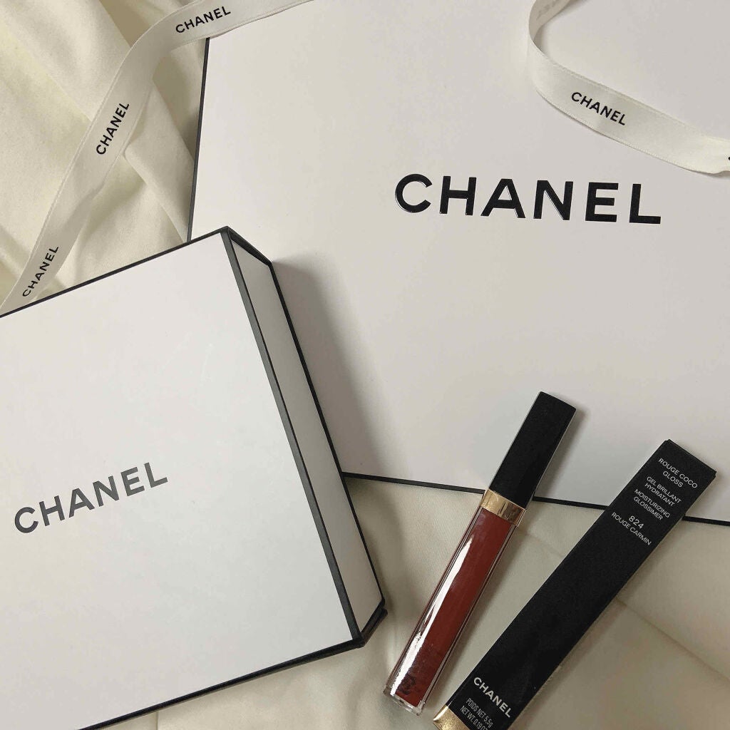 ルージュ ココ グロス/CHANEL/リップグロスを使ったクチコミ(1枚目)