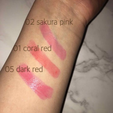 color revival lipstick/MINISO/口紅を使ったクチコミ（2枚目）