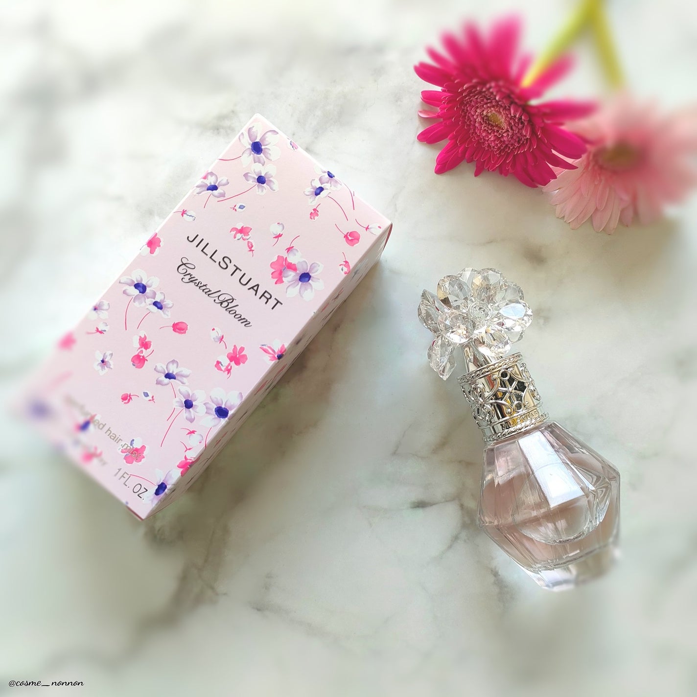 クリスタルブルーム パフュームド ヘアミスト/JILL STUART/ヘアミストを使ったクチコミ(7枚目)