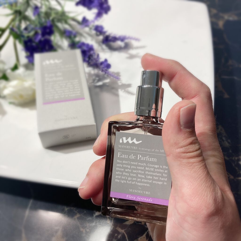 Rie_beauty on LIPS 「マヌーブルオードパルファン【FloraSerenade..」(4枚目)