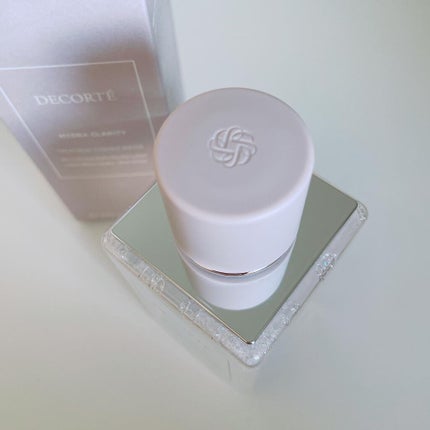 イドラクラリティ 薬用 トリートメント エッセンス ウォーター/DECORTÉ/化粧水を使ったクチコミ(4枚目)