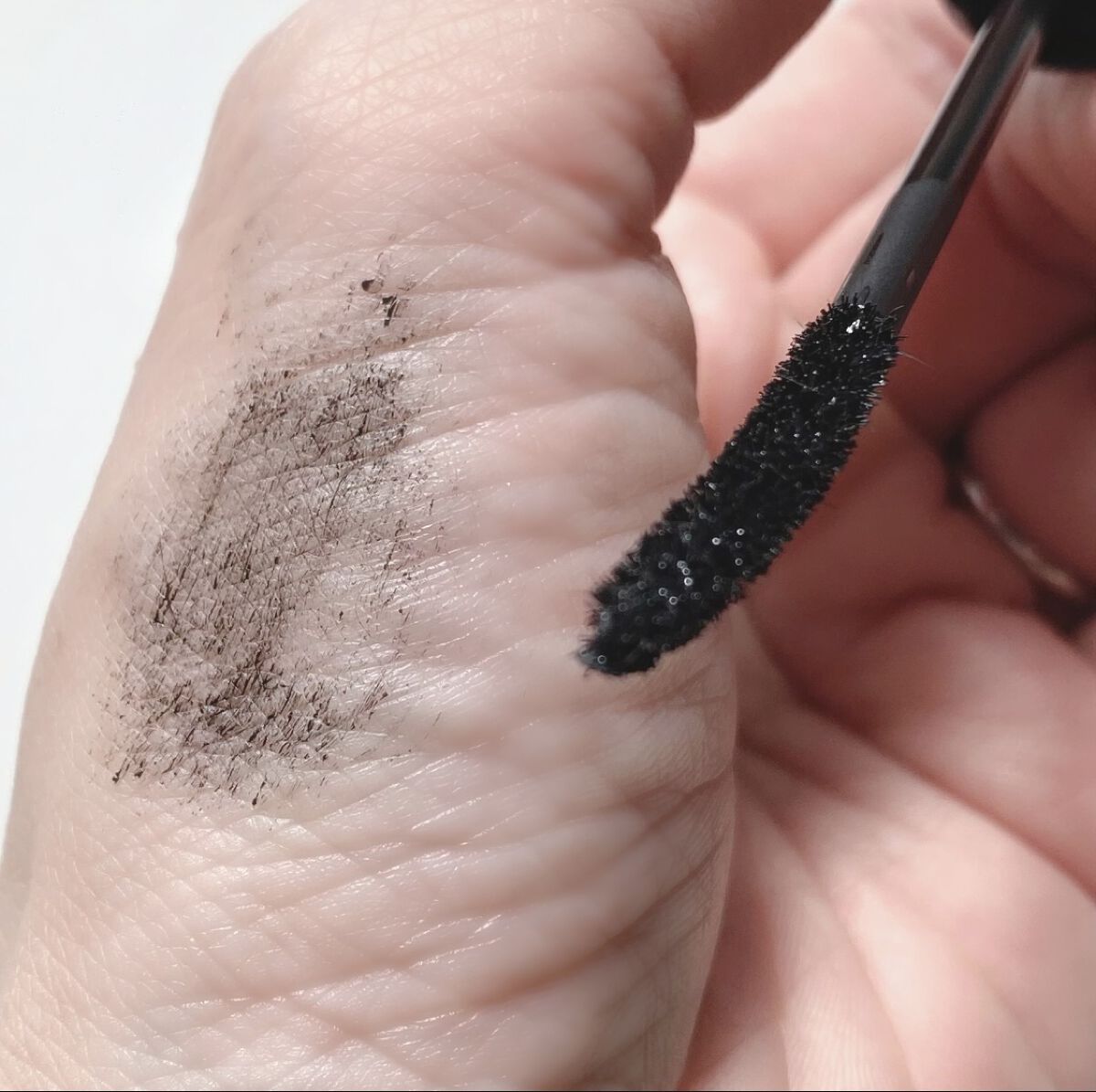 リアルロングマスカラ ブラック/CAROME./マスカラを使ったクチコミ（3枚目）