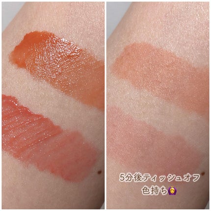 ブラッディライアー コーティングティント/lilybyred/リップティントを使ったクチコミ(5枚目)