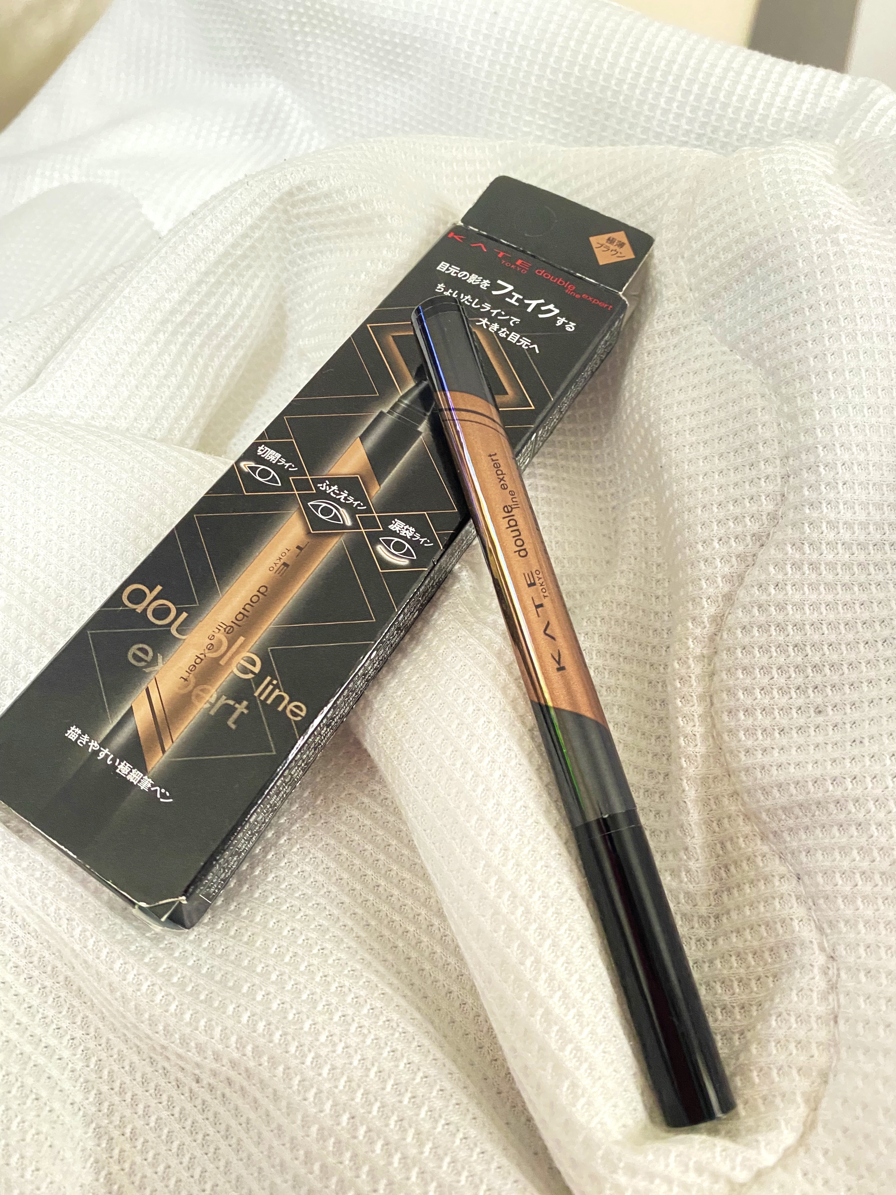 ダブルラインエキスパート/KATE/リキッドアイライナーを使ったクチコミ（1枚目）