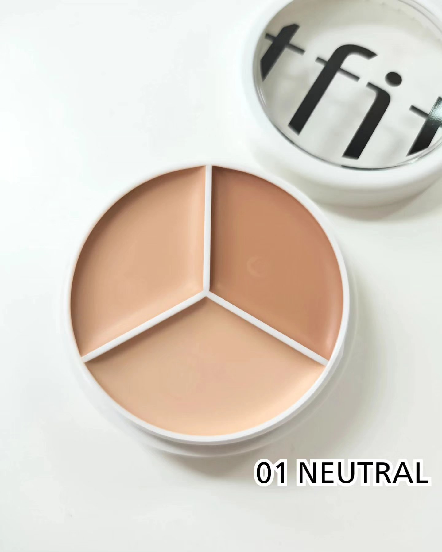 カバーアッププロコンシーラー/TFIT/パレットコンシーラーを使ったクチコミ（3枚目）