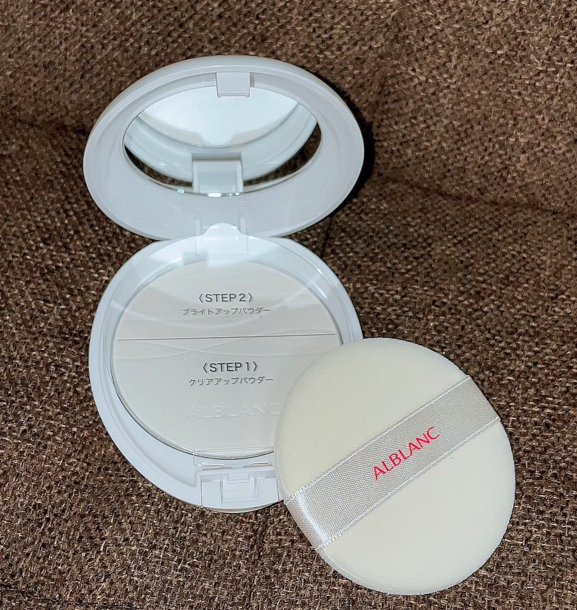 クラリティブラン フィニッシャー/ALBLANC/プレストパウダーを使ったクチコミ(2枚目)