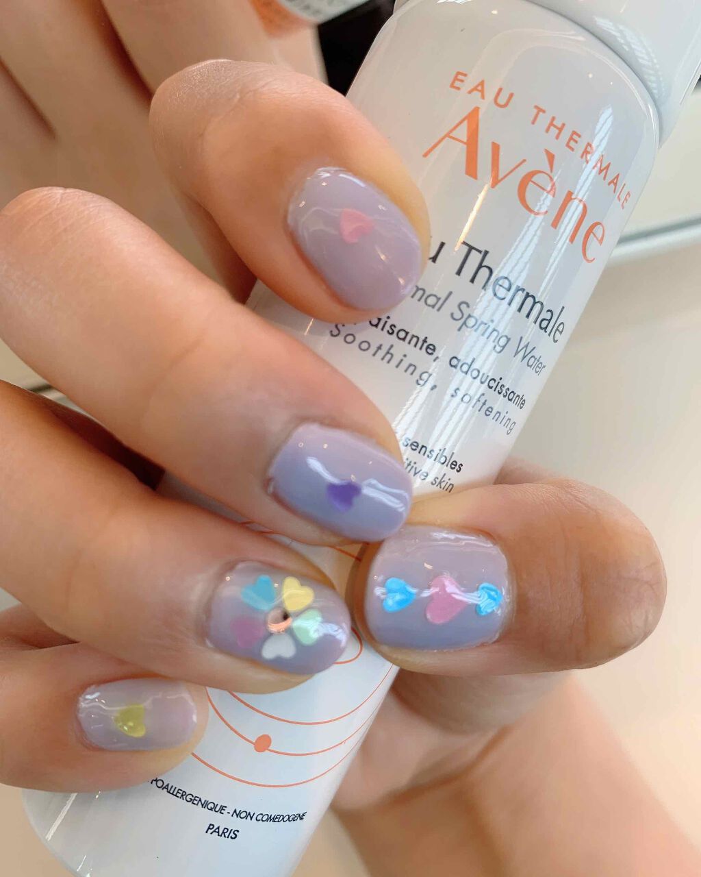 ジェルネイル(ライト対応)/セリア/ジェルネイルを使ったクチコミ(1枚目)