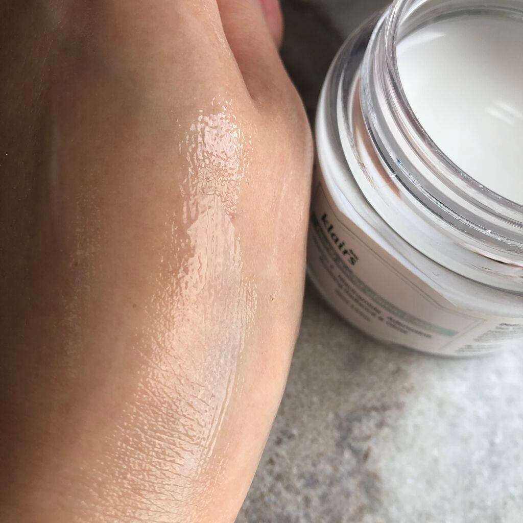 フレッシュリージュースドビタミンEマスク(90g)/Klairs/フェイスクリームを使ったクチコミ(4枚目)